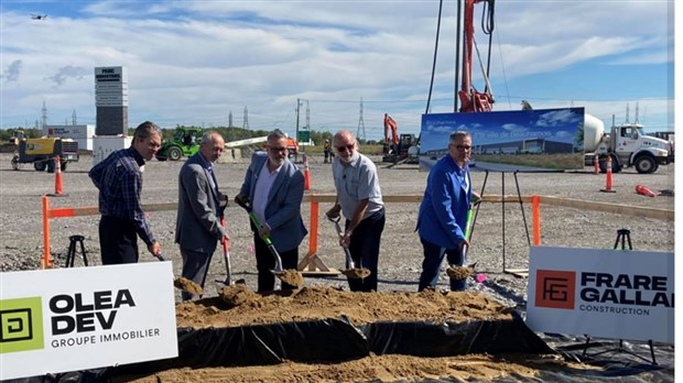 Nouveau locataire commercial sur la rue Urgel-Charette 