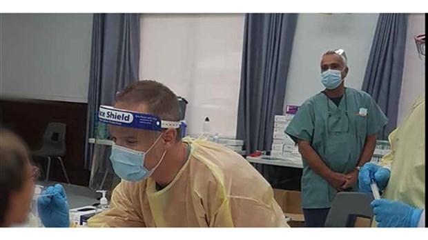 Clinique de dépistage mobile demain à Salaberry-de-Valleyfield 