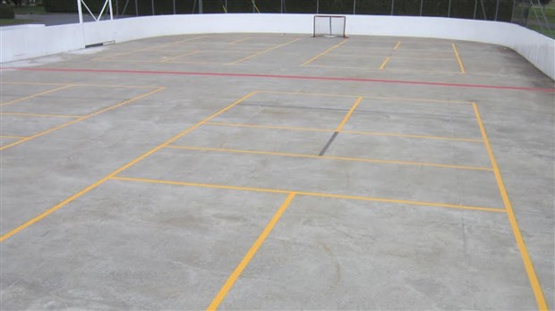 Un terrain supplémentaire de pickleball est aménagé à Sainte-Martine 