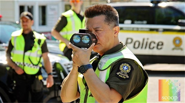 Saint-Étienne-de-Beauharnois achète un second afficheur de vitesse 