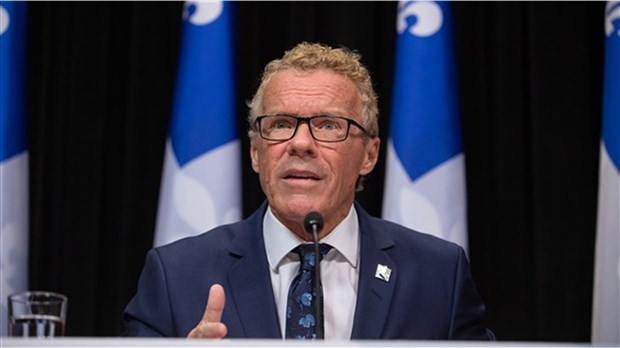 Le ministre Jean Boulet de passage dans la région pour un dîner-conférence 