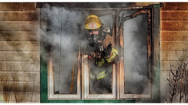 Salaberry-de-Valleyfield fait l'acquisition de 40 appareils respiratoires pour ses pompiers 