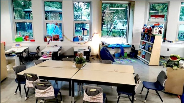 Maintenant plus d'espaces pour les élèves de l'école primaire Omer-Séguin 