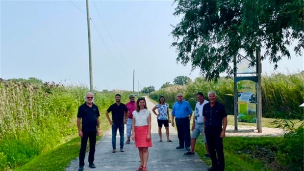 La reconstruction d'un tronçon cyclable de 5km est confirmée à Beauharnois 