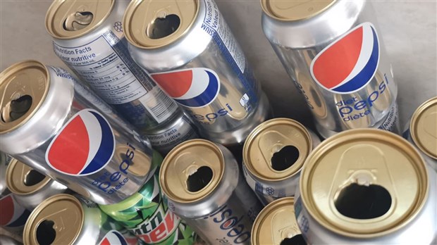 Rappel: collecte de cannettes et bouteilles vides à venir à Sainte-Martine 