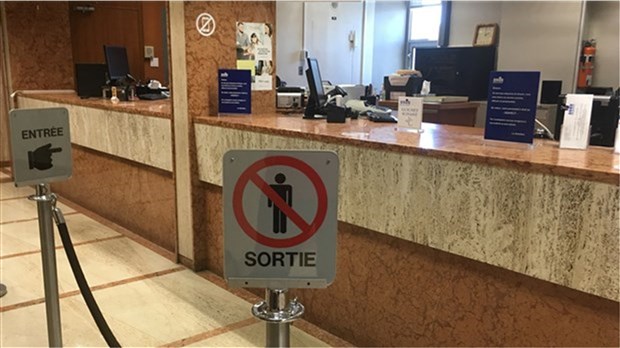 Certains services de la Ville de Salaberry-de-Valleyfield sont accessibles sur rendez-vous 
