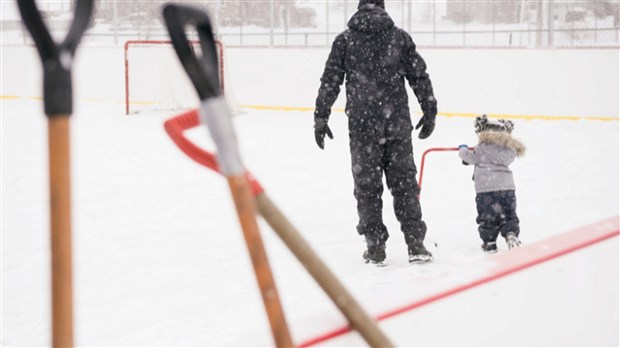 Ouverture de la patinoire et du chalet du parc-école Omer-Séguin 
