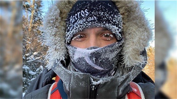Gopal Ducharme va marcher 444 kilomètres pour la prévention du suicide 