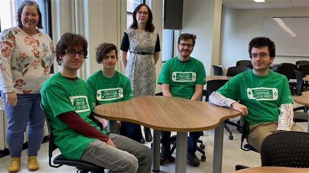 Le Cégep de Valleyfield triomphe lors de la 6e édition de l'intercollégial de création de jeux vidéo