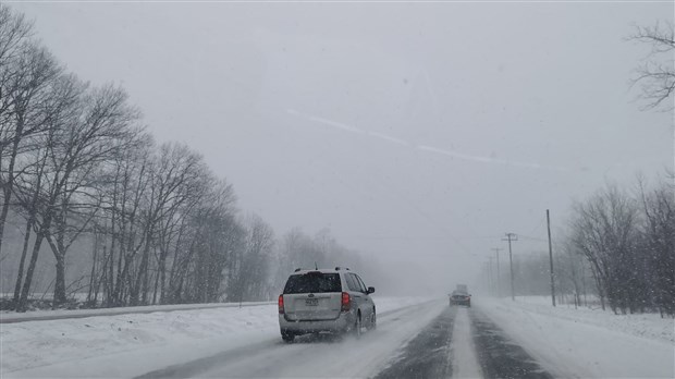 Entre 5 et 10 cm supplémentaires attendus aujourd'hui 
