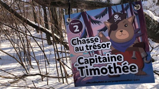 Un nouveau parcours pour la  Chasse au trésor du capitaine Timothée