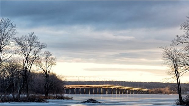Fermeture partielle en direction de Montréal sur le pont de l’Île-aux-Tourtes 