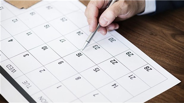 Modification au calendrier scolaire pour le CSSVT 