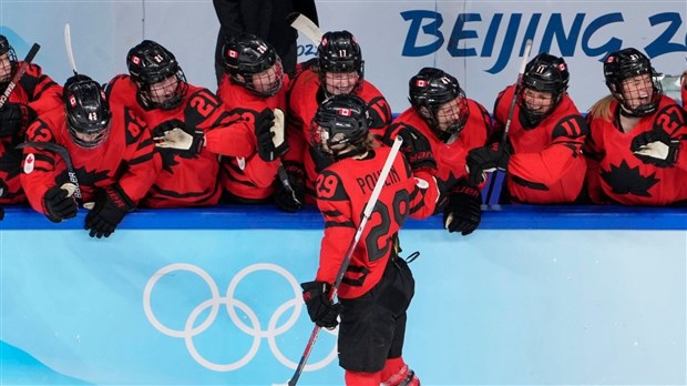 Équipe Canada et Mélodie Daoust remportent l'or à Pékin 