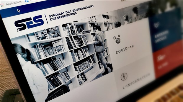 Pandémie et conditions de travail des enseignantes et enseignants