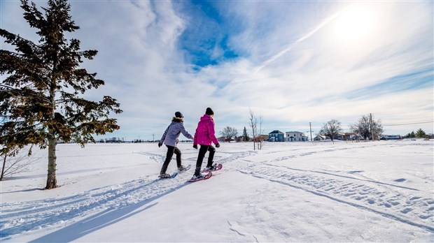 Concours pour la semaine de relâche dans Beauharnois-Salaberry