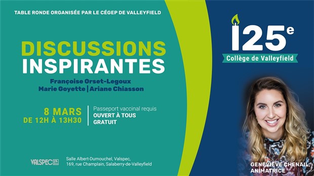 Un événement gratuit est offert à toute la population aujourd'hui