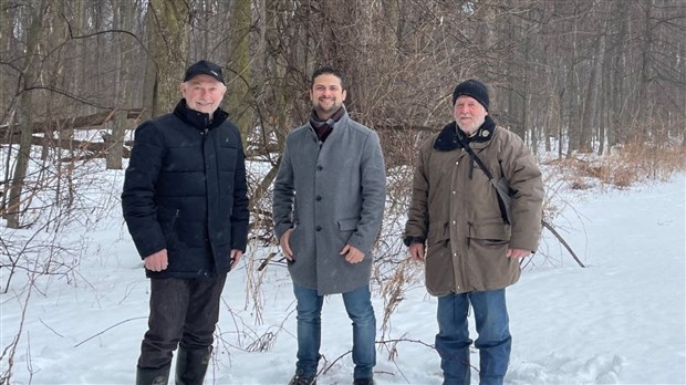 Salaberry-de-Valleyfield: pour la conservation à perpétuité d’une réserve naturelle