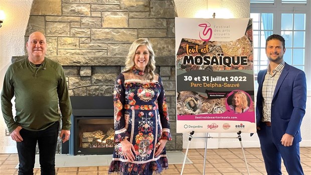 Monica Brinkman présidente d'honneur du 18e Festival des arts visuels de Salaberry-de-Valleyfield