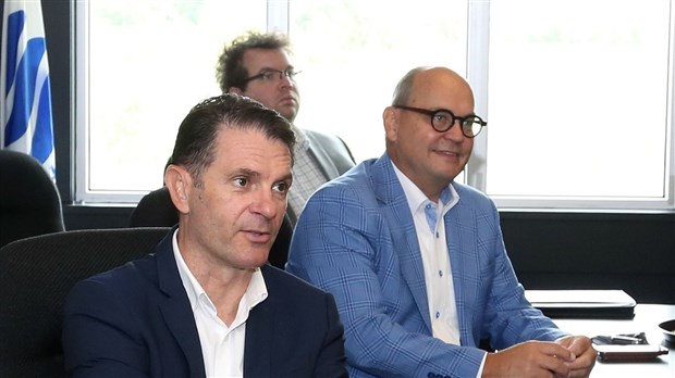 Cinq projets importants retenus dans le comté de Beauharnois 