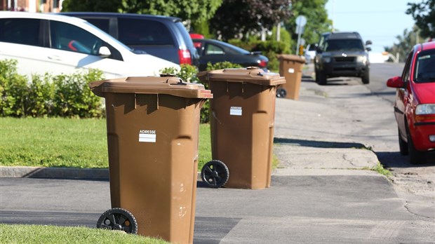 Les bacs bruns bientôt de retour 