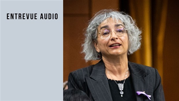 Entrevue avec Claude DeBellefeuille, députée de Beauharnois-Salaberry
