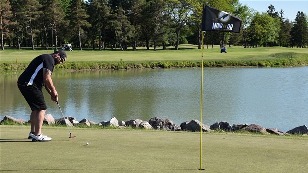 Une 5e édition pour le tournois de golf de l'équipe de Football Noir et Or