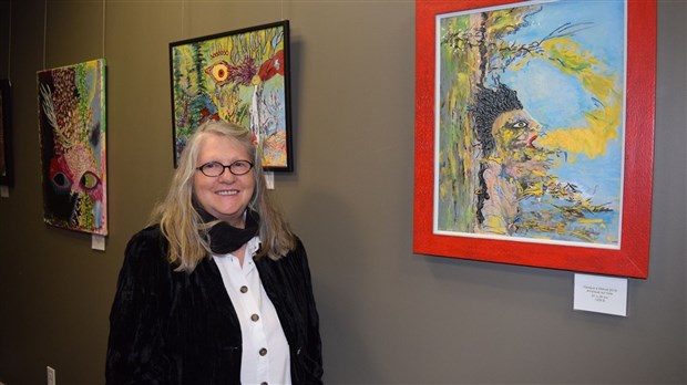 Un premier vernissage en deux ans
