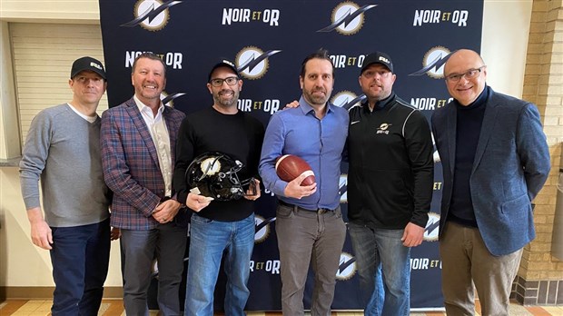 Un nouveau partenaire pour le Noir et Or 