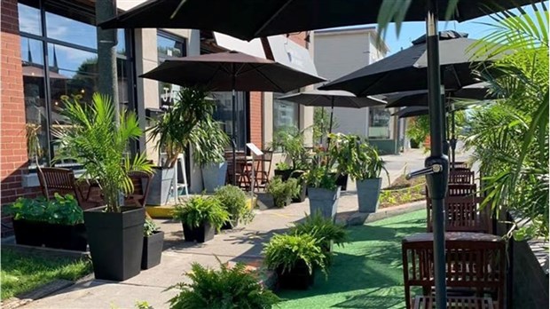 Retour des terrasses temporaires