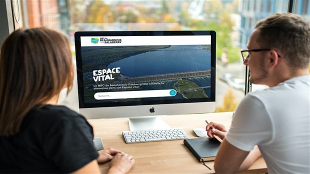 De nouveaux sites web pour la MRC et Accès Entreprise Beauharnois-Salaberry