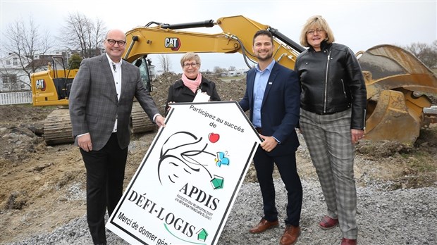 De nouveaux logements pour des personnes vivant avec une déficience intellectuelle verront le jour à Salaberry-de-Valleyfield