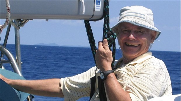 Lancement de l'autobiographie d'un Beauharlinois passionné de la voile