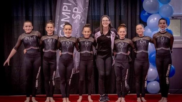 CampiAgile annonce les gymnastes qui représenteront le club à Rivière-du-Loup