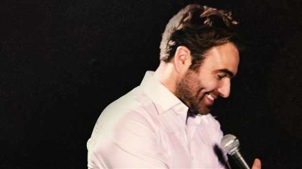Simon Gouache en spectacle le 13 mai à la Salle Albert-Dumouchel