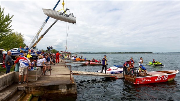 RAPPEL | Un week-end nautique à haute vitesse à Beauharnois 