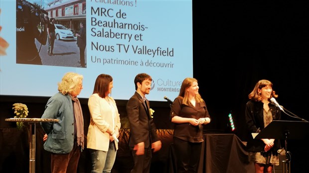 La MRC de Beauharnois-Salaberry déclarée grande gagnante du Prix Patrimoine Culture Montérégie