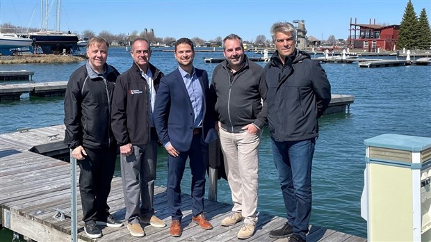 Exploitation de la marina de Salaberry-de-Valleyfield: la Ville conclut une entente