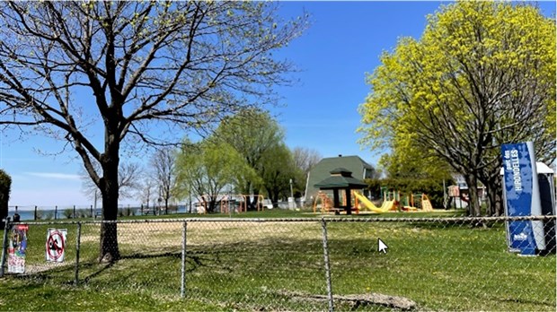 Mise en place de mesures pour atténuer l’achalandage au parc des Hirondelles