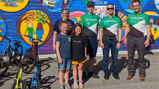 Le projet «Un vélo, un sourire» veut prendre de l'expansion et rejoindre 1 100 jeunes