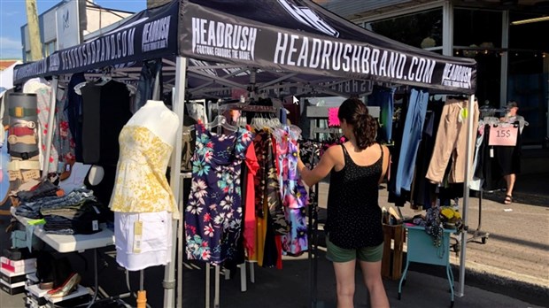 Retour des traditionnelles ventes-trottoirs cet été à Salaberry-de-Valleyfield 
