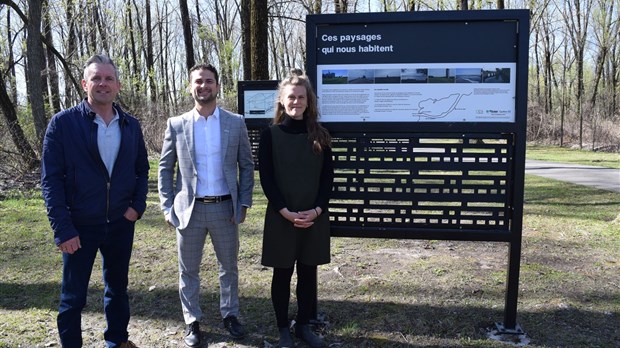 L’exposition « Ces paysages qui nous habitent » maintenant offerte aux usagers du Parc régional  
