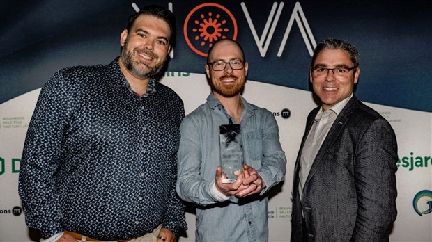 Cérémonie NOVA: souligner la résilience des entreprises d'ici avec un trophée 