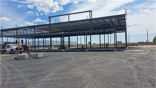 Super C: la construction a démarré à Beauharnois 