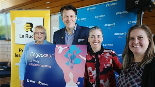 50 projets socio-micro-locaux seront financés grâce à Cogeco et La Ruche