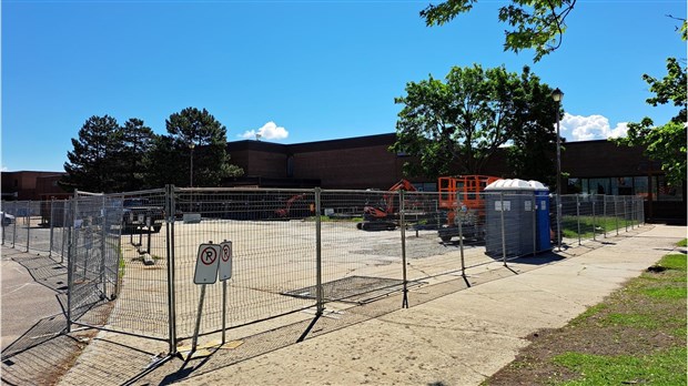 Ajout d'unités modulaires dans trois écoles de Salaberry-de-Valleyfield 