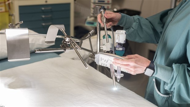 Huit municipalités du Suroît contribuent à l'achat d'une console d'endoscopie portative 