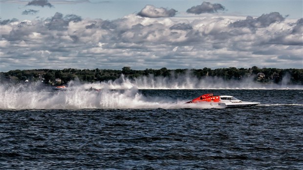Des sourires malgré l'annulation de certaines courses aux Régates de Beauharnois 
