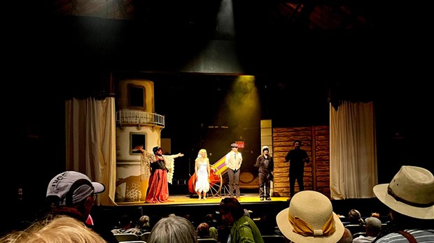 Le Théâtre du Crapaud Cornu redonnera vie au Théâtre des Cascades cet été 