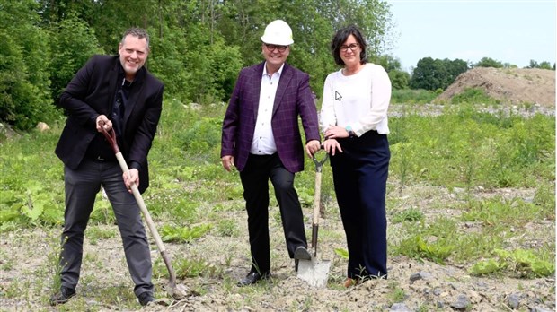 Une nouvelle école primaire construite sur la rue de la Traversée 